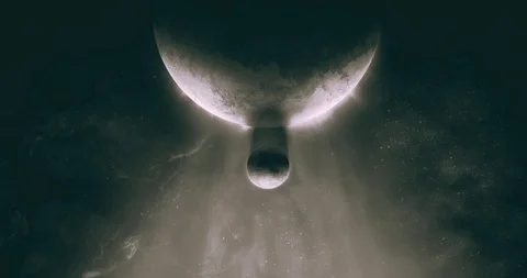 Space. Sci fi. Vidéo 90958943