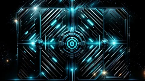 Space shields Stock Footage 302921601