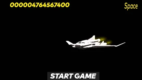Space ship game 8 bit Stock Footage 196871207