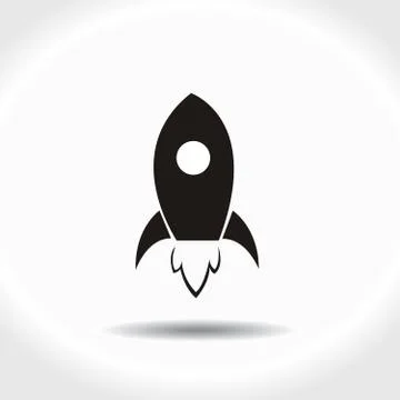 Space ship Stock Illustration