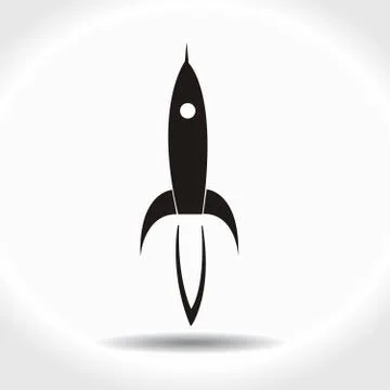 Space ship Stock Illustration