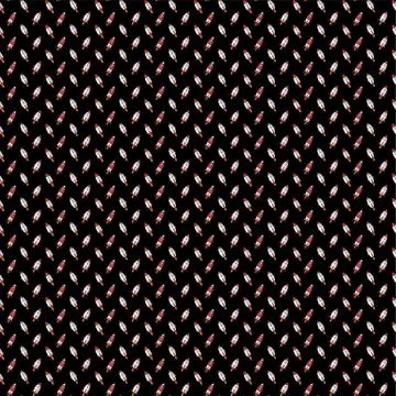 Space ship rocket shuttle cartoon vector art Stock Illustration