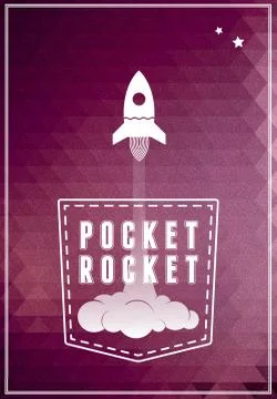 Space ship vector symbol icon Stock Illustration