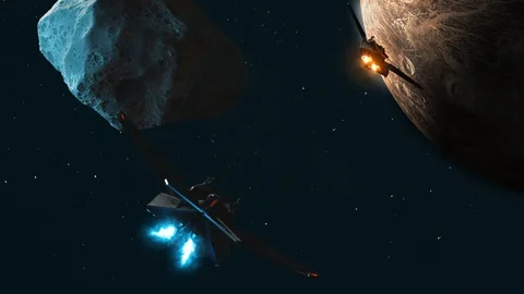 Space Shooter 3D Video Game imitation Vidéo 112425505