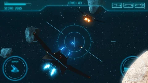 First Look Video at 'Venger' – a 3D Space Shooter – TouchArcade