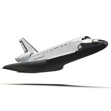 Space Shuttle ~ 3D Model ~ Download #90655902 | Pond5