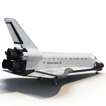 Space Shuttle ~ 3D Model ~ Download #90655902 | Pond5