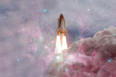 Space Shuttle Atlantis. Elements of this image furnished by NASA Photos