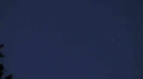 Space Shuttle Atlantis historic last orbit before final landing crosses skies 2 Stock Footage 8507228