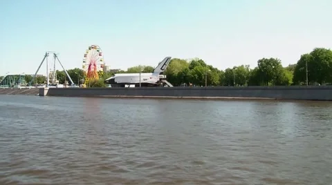 The Space Shuttle Buran 2 Stock Footage 5746897