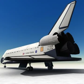 3D Model: Space Shuttle Collection #91579887 | Pond5