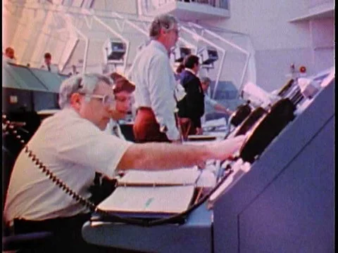 The space shuttle Colombia lifts off of the launch pad on its maiden orbital Stock Footage 75188480