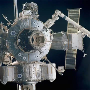The Space Shuttle Columbia Stock Photos