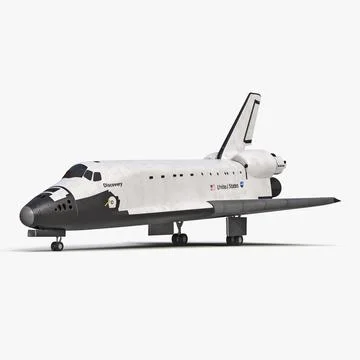 Space Shuttle Discovery ~ 3D Model #90658826 | Pond5