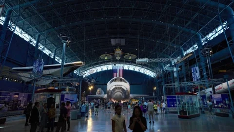 Space Shuttle Discovery Stock Footage 329985415