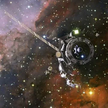 Space shuttle. Elements of this image furnished by NASA Stock Illustration