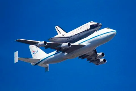 Space Shuttle Endeavor Stock Photos