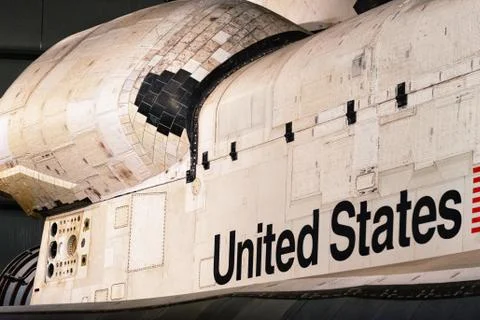 Space shuttle endeavour Foto stock