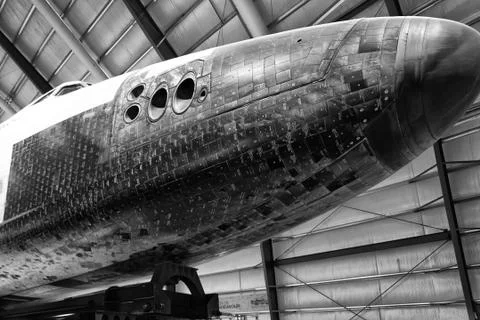 Space shuttle endeavour Foto stock