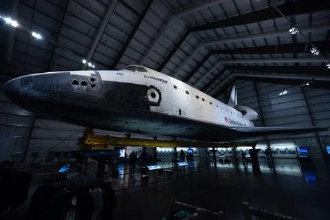 Space Shuttle Endeavour Stock Photos