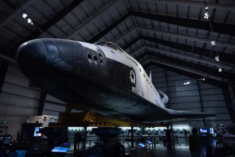 Space Shuttle Endeavour Stock Photos