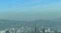 Space Shuttle Final Flyover 02 Los Angeles 2012 HD Footage
