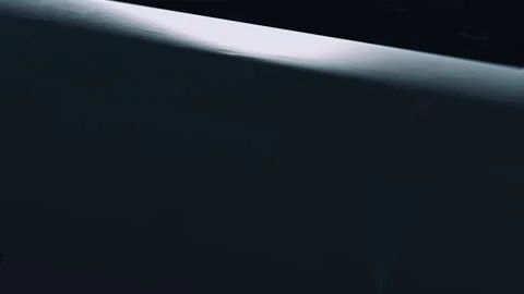 The space shuttle flies towards the planet earth. concept of space technology Stock Footage 145169916