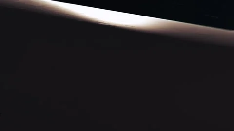 The space shuttle flies towards the planet Mars. concept of the future develo Stock Footage 145169938