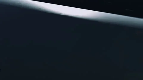 The space shuttle flies towards the planet earth. concept of space technology 스톡 동영상 145169960