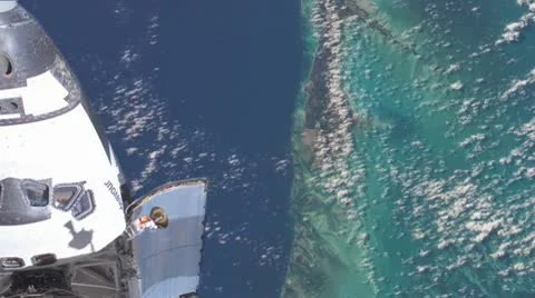 Space shuttle 库存影片 10590385