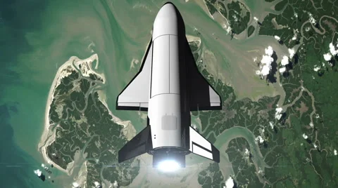 Space Shuttle Stock Footage 56725369