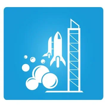 Space shuttle Stock Illustration