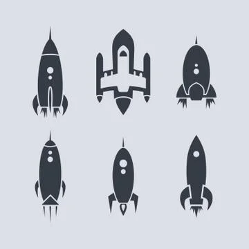 Space shuttle Stock Illustration