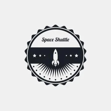 Space shuttle Stock Illustration