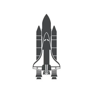 Space Shuttle Stock Illustration