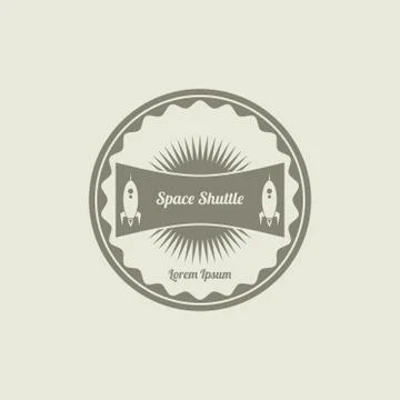 Space shuttle Stock Illustration