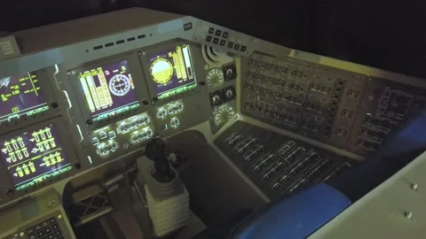 Space Shuttle, Johnson Space Center, NASA, Houston, Texas, USA Stock Footage 131539234