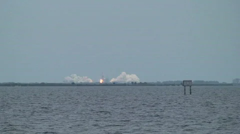 Space Shuttle Launch Video stock 401432