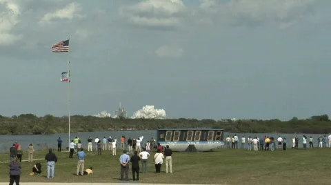 Space Shuttle Launch  스톡 동영상 549711