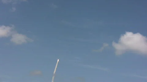 Space shuttle launch Vidéo 862079