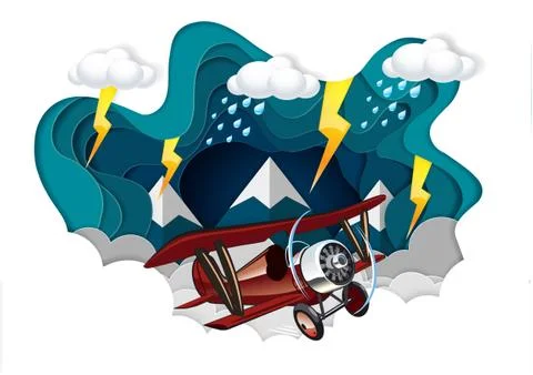 Space shuttle launch to the sky, start up business finance concept , vector a Stock Illustration