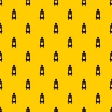 Space shuttle pattern vector イラスト素材