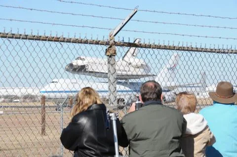 Space shuttle Stock Photos