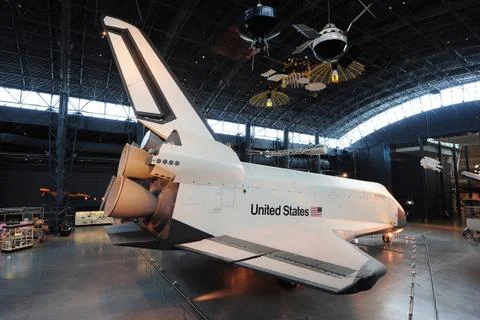Space shuttle Stock Photos