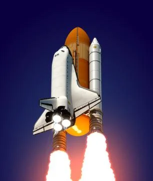 Space Shuttle Stock Photos