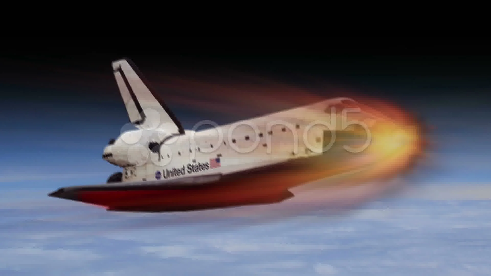 pov space shuttle