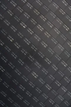 Space shuttle tiles Stock Photos