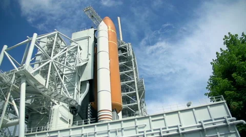 Space Shuttle, USA Stock Footage 40667010