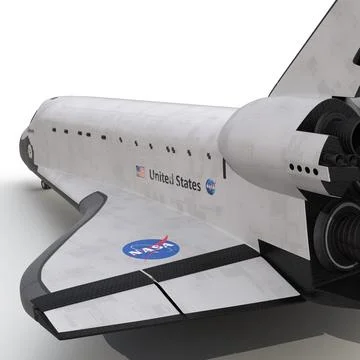 Space Shuttles 3D Models Collection ~ 3D Model #96420474