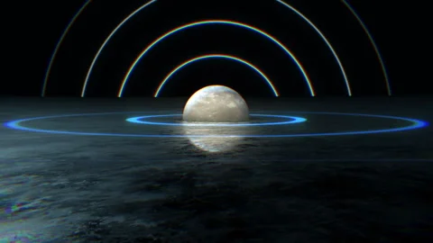 Space Signal Stock-Footage 265856084